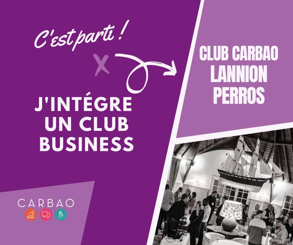 La 1ère étape de la recommandation est la confiance : CARBAO