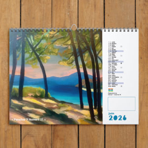 Calendrier 2026 - Caroline Quéguiner