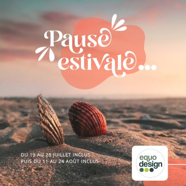 🌴☀️ Equodesign en mode vacances activé !

Je troque mon PC contre une crème solaire et part recharger mes batteries.

🧳 En off du 19 au 28 juillet, puis rebelote du 11 au 24 août.

📵 Pendant ces périodes : pas de mails, pas de maquettes, pas de deadlines… juste du soleil (j'espère) et du repos !

Merci pour votre patience, on se retrouve bientôt bronzé·e·s et inspiré·e·s 🌞

#Equodesign #ModeVacances #StudioEnPause #GraphisteEnFuite #BackSoon